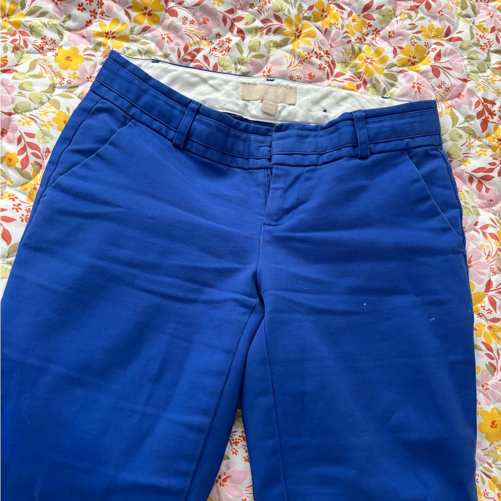 Banana Republic Royal Blue Trousers